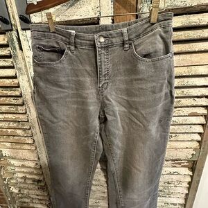 Classic Gray Women's Straight Leg Jeans